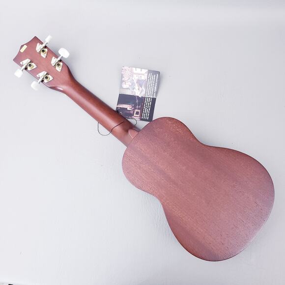 Ukulele KALA Brand Music Co. Isle Mahogany Soprano 4-String KA-15S - Picture 3 of 10